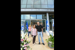 Inauguration of The David Lopatie Institute of Comparative Medicine