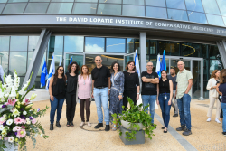 Inauguration of The David Lopatie Institute of Comparative Medicine