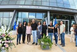 Inauguration of The David Lopatie Institute of Comparative Medicine