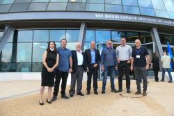 Inauguration of The David Lopatie Institute of Comparative Medicine