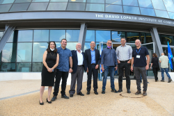 Inauguration of The David Lopatie Institute of Comparative Medicine