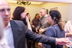 Executive Board reception