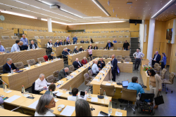 Executive Board Meeting plenary session 1