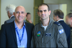 Visit to IDF Nevatim Airbase