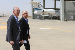 Visit to IDF Nevatim Airbase