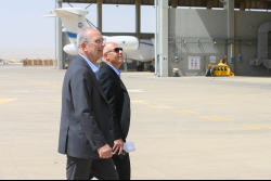 Visit to IDF Nevatim Airbase