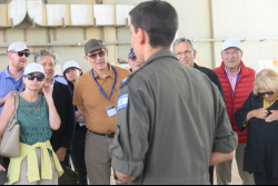 Visit to IDF Nevatim Airbase
