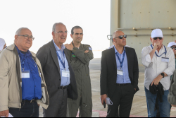 Visit to IDF Nevatim Airbase