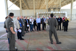 Visit to IDF Nevatim Airbase