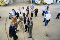 Visit to IDF Nevatim Airbase