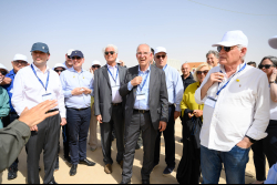 Visit to IDF Nevatim Airbase