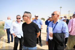 Visit to IDF Nevatim Airbase