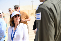 Visit to IDF Nevatim Airbase