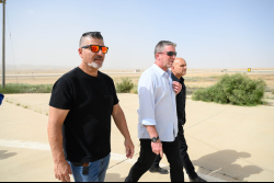 Visit to IDF Nevatim Airbase