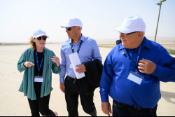 Visit to IDF Nevatim Airbase