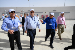 Visit to IDF Nevatim Airbase