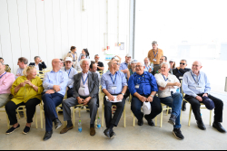 Visit to IDF Nevatim Airbase