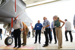 Visit to IDF Nevatim Airbase