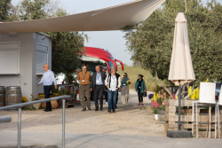 Concluding dinner - Bravdo Winery