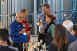 Concluding dinner - Bravdo Winery