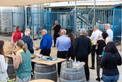 Concluding dinner - Bravdo Winery