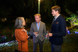 Executive Board reception