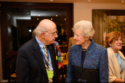 Executive Board reception