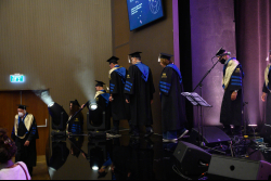 Ceremony for the conferment of the degrees of Doctor of Philosophy honoris causa