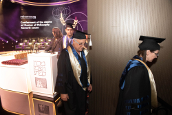Ceremony for the conferment of the degrees of Doctor of Philosophy honoris causa