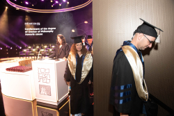 Ceremony for the conferment of the degrees of Doctor of Philosophy honoris causa