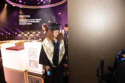 Ceremony for the conferment of the degrees of Doctor of Philosophy honoris causa