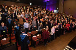 Ceremony for the conferment of the degrees of Doctor of Philosophy honoris causa