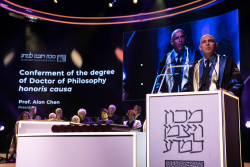 Ceremony for the conferment of the degrees of Doctor of Philosophy honoris causa