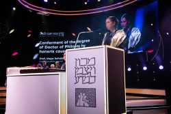 Ceremony for the conferment of the degrees of Doctor of Philosophy honoris causa