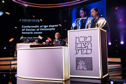 Ceremony for the conferment of the degrees of Doctor of Philosophy honoris causa