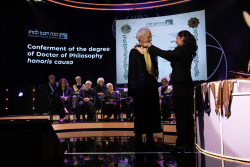 Ceremony for the conferment of the degrees of Doctor of Philosophy honoris causa