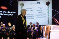 Ceremony for the conferment of the degrees of Doctor of Philosophy honoris causa