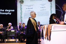 Ceremony for the conferment of the degrees of Doctor of Philosophy honoris causa