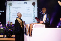 Ceremony for the conferment of the degrees of Doctor of Philosophy honoris causa