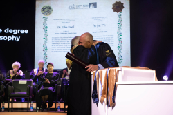 Ceremony for the conferment of the degrees of Doctor of Philosophy honoris causa