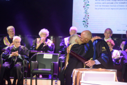 Ceremony for the conferment of the degrees of Doctor of Philosophy honoris causa