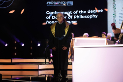 Ceremony for the conferment of the degrees of Doctor of Philosophy honoris causa