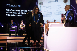 Ceremony for the conferment of the degrees of Doctor of Philosophy honoris causa