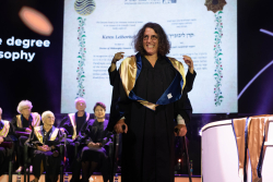 Ceremony for the conferment of the degrees of Doctor of Philosophy honoris causa