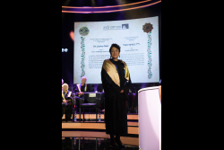 Ceremony for the conferment of the degrees of Doctor of Philosophy honoris causa
