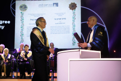 Ceremony for the conferment of the degrees of Doctor of Philosophy honoris causa