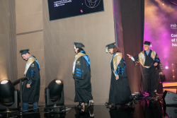 Ceremony for the conferment of the degrees of Doctor of Philosophy honoris causa