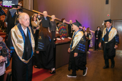 Ceremony for the conferment of the degrees of Doctor of Philosophy honoris causa