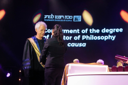 Ceremony for the conferment of the degrees of Doctor of Philosophy honoris causa
