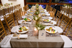 Private dinner for Doctor of Philosophy honoris causa recipients